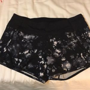 lululemon running shorts